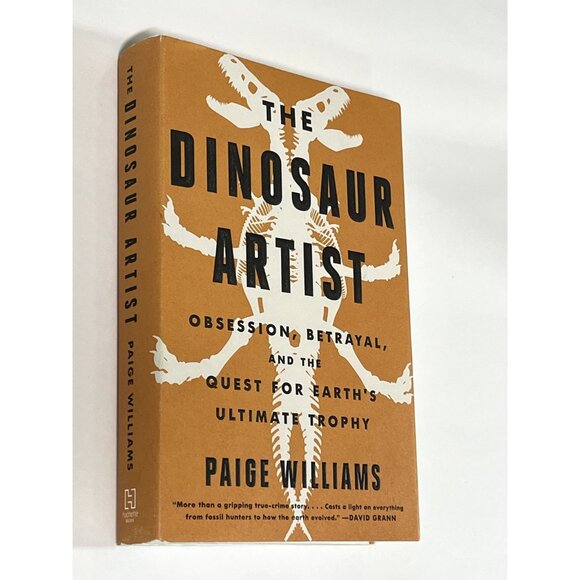The Dinosaur Artist Paige Williams Hardcover Nonfiction Science Paleontology - Picture 3 of 6